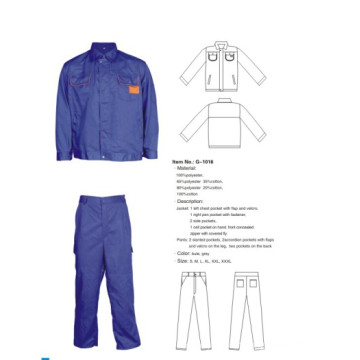 European Mechanic Workwear Segurança de Protecção Geral